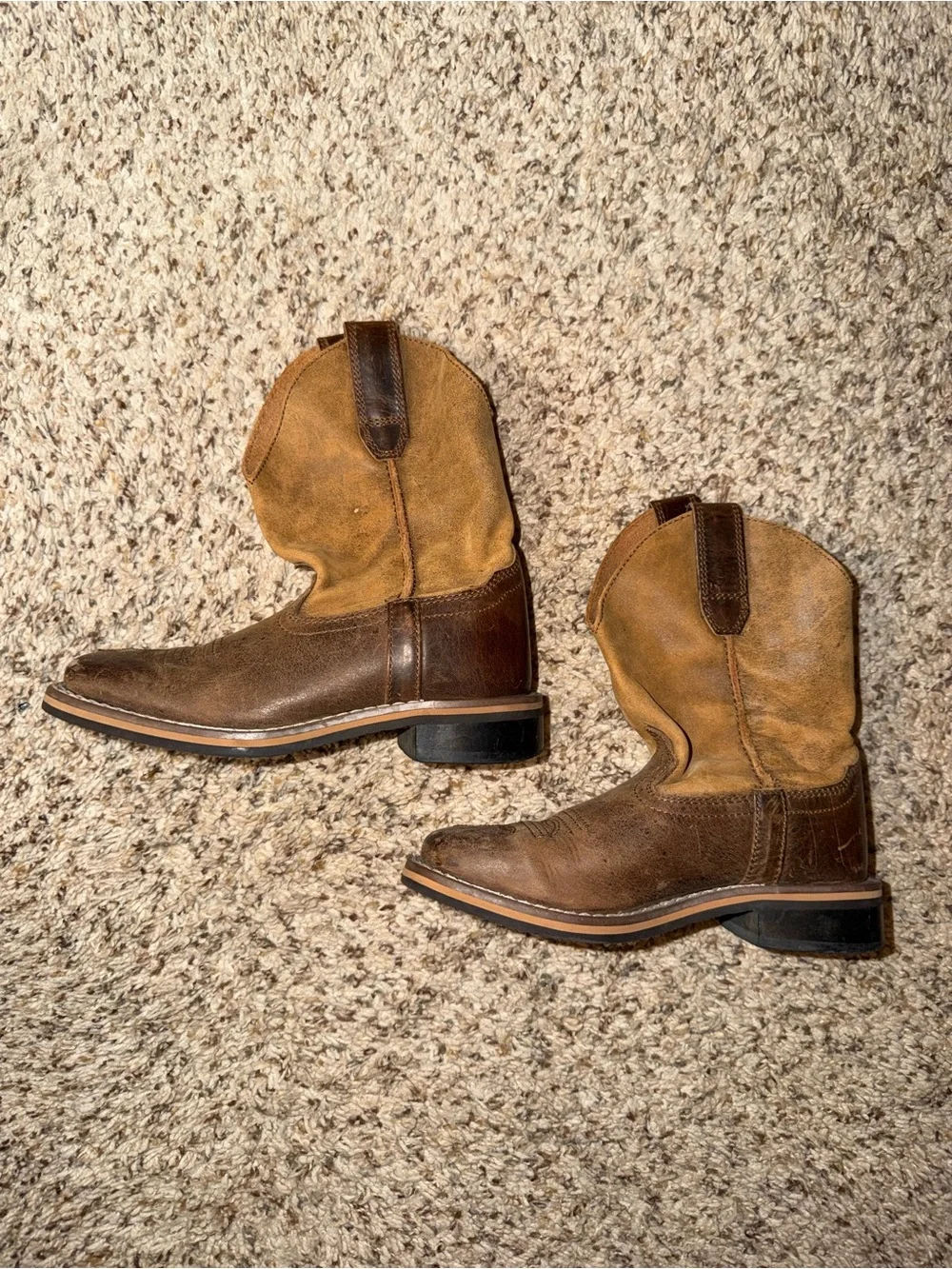 Smoky Mountain Boys' Waylon Western Boots